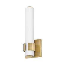 Load image into Gallery viewer, Aiden LED Bath Wall Light in Detail.
