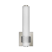 Load image into Gallery viewer, Aiden LED Bath Wall Light in Detail.
