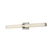Load image into Gallery viewer, Aiden LED Bath Wall Light in Detail.
