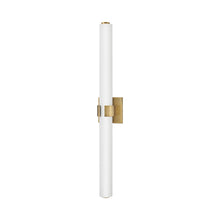 Load image into Gallery viewer, Aiden LED Bath Wall Light in Detail.
