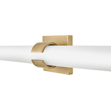 Load image into Gallery viewer, Aiden LED Bath Wall Light in Detail.
