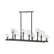Load image into Gallery viewer, Alchemy Linear Pendant Light in Black.
