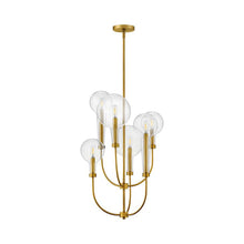 Load image into Gallery viewer, Alchemy Multi Tier Chandelier.
