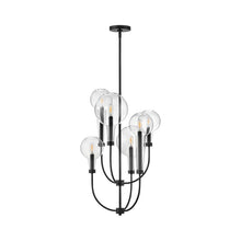 Load image into Gallery viewer, Alchemy Multi Tier Chandelier in Detail.
