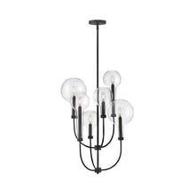Load image into Gallery viewer, Alchemy Multi Tier Chandelier in Detail.
