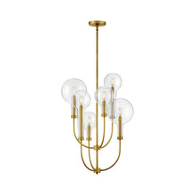 Load image into Gallery viewer, Alchemy Multi Tier Chandelier in Detail.
