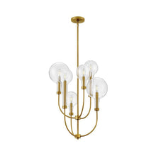 Load image into Gallery viewer, Alchemy Multi Tier Chandelier in Detail.
