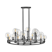 Load image into Gallery viewer, Alchemy Chandelier in Black (16-Light).

