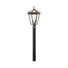 Load image into Gallery viewer, Alford Outdoor Post Light in Oil Rubbed Bronze (2-Light).
