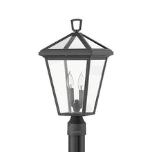 Load image into Gallery viewer, Alford Outdoor Post Light in Detail.

