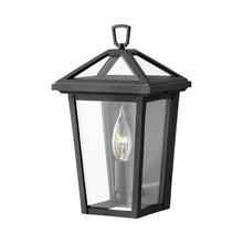 Load image into Gallery viewer, Alford Outside Area Wall Light in X-Small/Museum Black.
