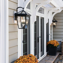 Load image into Gallery viewer, Alford Outdoor Wall Light in Outside Area.
