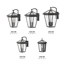 Load image into Gallery viewer, Alford Outdoor Wall Light in Detail.
