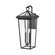 Load image into Gallery viewer, Alford Place Outdoor Wall Light in Museum Black (10-Inch).
