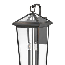 Load image into Gallery viewer, Alford Place Outside Area Wall Light in Detail.
