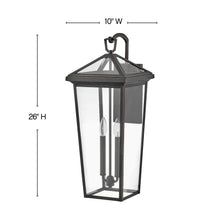 Load image into Gallery viewer, Alford Place Outside Area Wall Lightin in line drawing.
