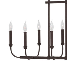 Load image into Gallery viewer, Alister Linear Pendant Light in Detail.

