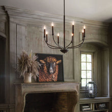 Load image into Gallery viewer, Alister Pendant Light in living room.
