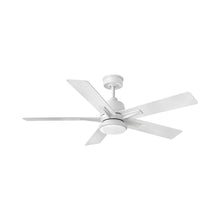 Load image into Gallery viewer, Alta LED Ceiling Fan in Matte White.
