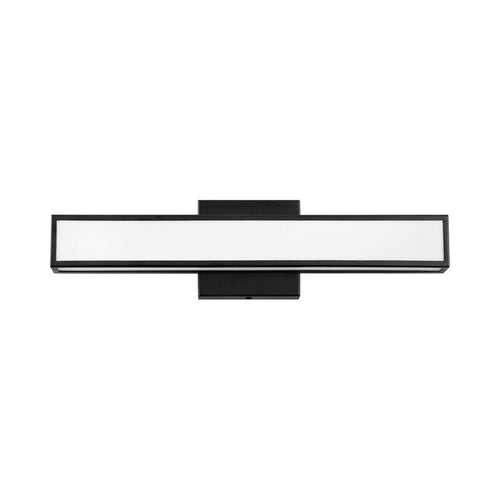 Alto Led Bath Vanity Light in Black And White.