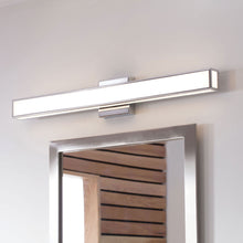 Load image into Gallery viewer, Alto Led Bath Vanity Light in Bathroom.
