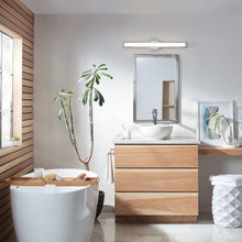 Load image into Gallery viewer, Alto Led Bath Vanity Light in Bathroom.

