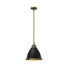 Load image into Gallery viewer, Amelia Mini Pendant Light in Medium/Buckeye Bronze.
