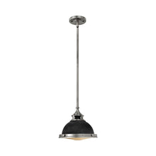 Load image into Gallery viewer, Amelia Mini Pendant Light in Black.
