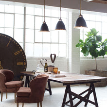 Load image into Gallery viewer, Amelia Mini Pendant Light in living room.
