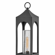 Load image into Gallery viewer, Amina Outdoor Post Light in Detail.
