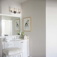 Load image into Gallery viewer, Ana Vanity Wall Light in bathroom.

