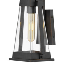 Load image into Gallery viewer, Arcadia Outside Area Wall Light in Detail.
