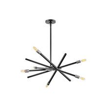 Load image into Gallery viewer, Archer Pendant Light in Small/Satin Black.
