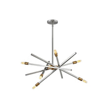 Load image into Gallery viewer, Archer Pendant Light in Small/Brushed Nickel.
