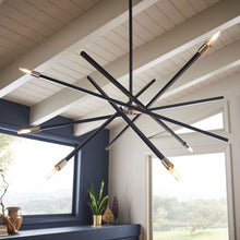 Load image into Gallery viewer, Archer Pendant Light in living room.
