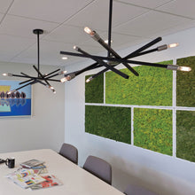 Load image into Gallery viewer, Archer Pendant Light in living room.
