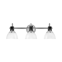 Load image into Gallery viewer, Argo Bath Vanity Light in Chrome (3-Light).
