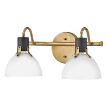 Load image into Gallery viewer, Argo Bath Vanity Light in Detail.
