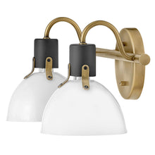 Load image into Gallery viewer, Argo Bath Vanity Light in Detail.
