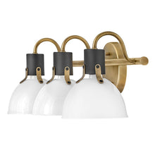 Load image into Gallery viewer, Argo Bath Vanity Light in Detail.
