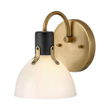 Load image into Gallery viewer, Argo Bath Wall Light in Detail.
