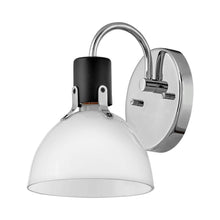 Load image into Gallery viewer, Argo Bath Wall Light in Detail.
