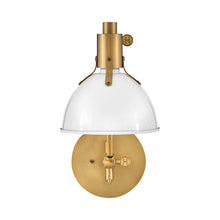 Load image into Gallery viewer, Argo Bath Wall Light in Detail.
