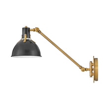 Load image into Gallery viewer, Argo Bath Wall Light in Detail.
