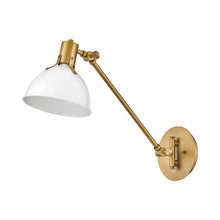 Load image into Gallery viewer, Argo Bath Wall Light in Detail.
