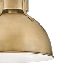 Load image into Gallery viewer, Argo Flush Mount Ceiling Light in Detail.
