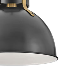 Load image into Gallery viewer, Argo Flush Mount Ceiling Light in Detail.
