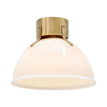 Load image into Gallery viewer, Argo Flush Mount Ceiling Light in Detail.
