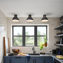 Load image into Gallery viewer, Argo Flush Mount Ceiling Light in kitchen.
