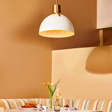 Load image into Gallery viewer, Argo Led Pendant Light in restaurant.

